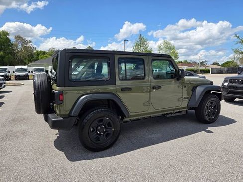 New 2026 Jeep Wrangler Unlimited Sport image 12