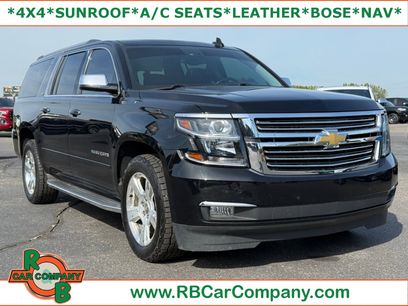 Used 2016 Chevrolet Suburban LTZ