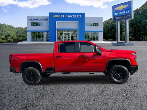Certified 2025 Chevrolet Silverado 2500 ZR2 w/ Technology Package AWD/4WD image 7