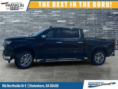 Used 2023 Chevrolet Silverado 1500 LTZ w/ LTZ Convenience Package II AWD/4WD image 2