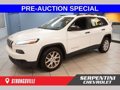 Used 2015 Jeep Cherokee Sport w/ Sport Appearance Group