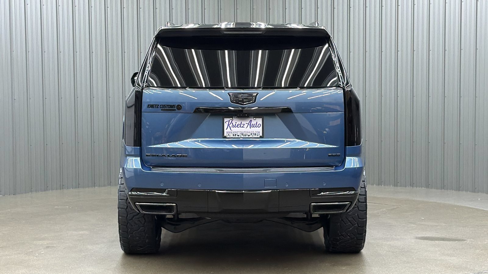 Used 2026 Cadillac Escalade Sport w/ Touring Package AWD/4WD image 4