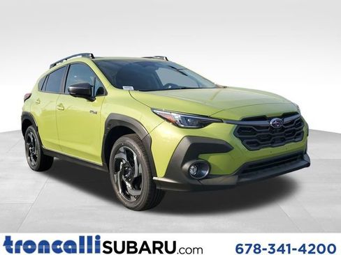 New 2026 Subaru Crosstrek 2.5i Limited w/ Crosstrek Mirror Package AWD/4WD image 1
