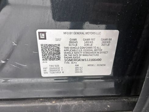 Used 2018 Chevrolet Traverse LT FWD image 51