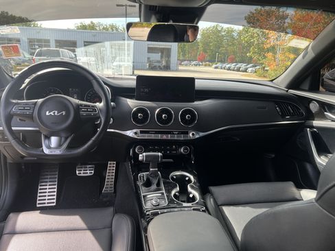 Certified 2023 Kia Stinger GT-Line w/ Sun & Sound Package image 18