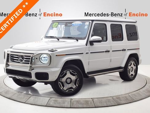Certified 2025 Mercedes-Benz G 550 image 1