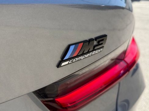 Used 2023 BMW M3 Competition AWD/4WD image 16