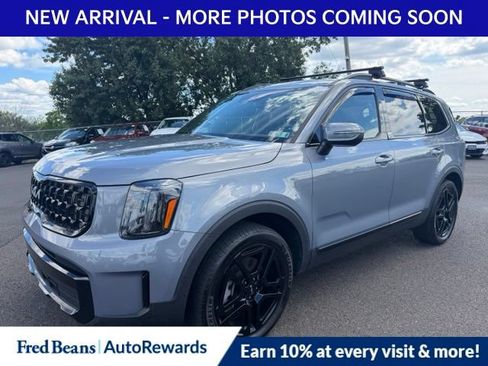 Used 2024 Kia Telluride EX X-Line AWD/4WD image 3
