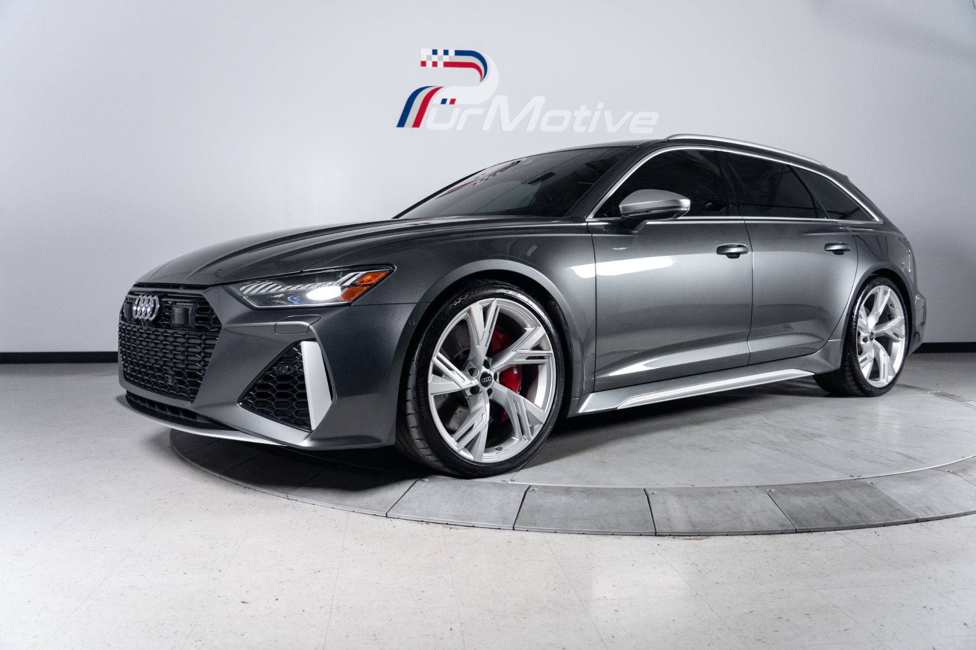 Used 2022 Audi RS 6 AWD/4WD image 1