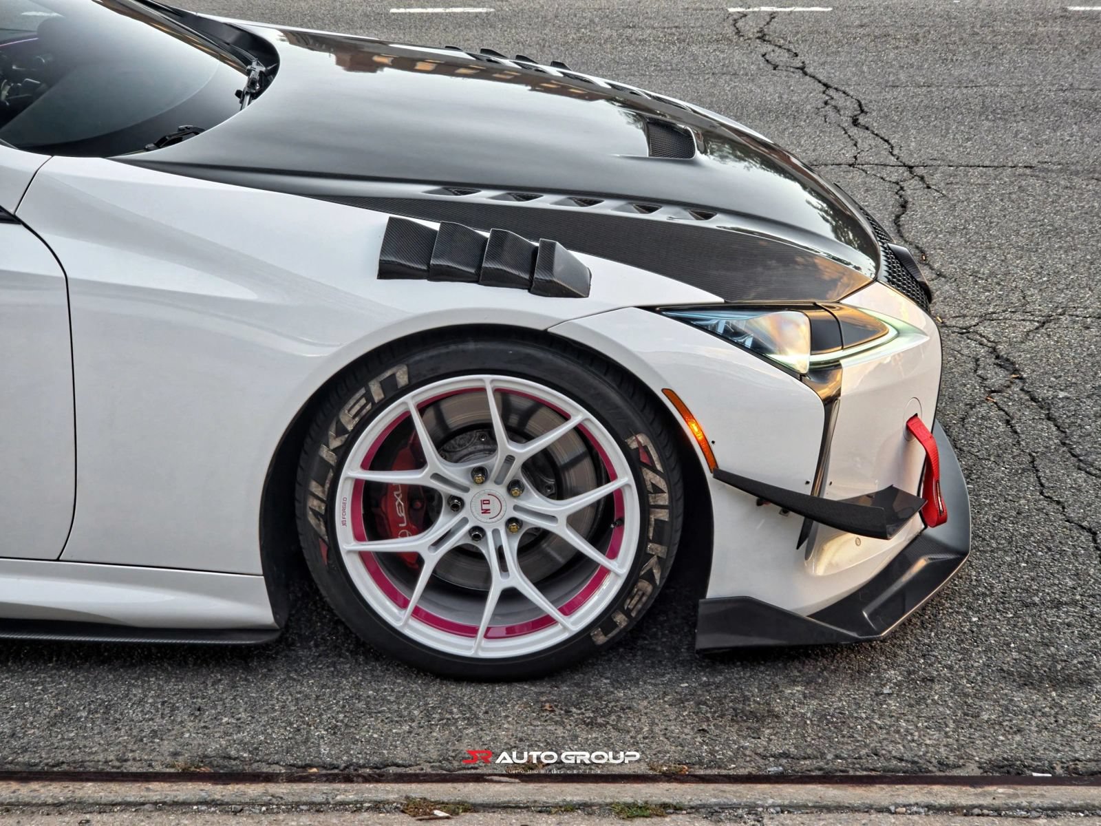 Used 2018 Lexus LC 500 Coupe w/ Touring Package RWD image 24