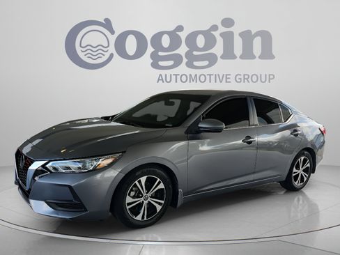 Used 2020 Nissan Sentra SV w/ Trunk Package FWD image 1