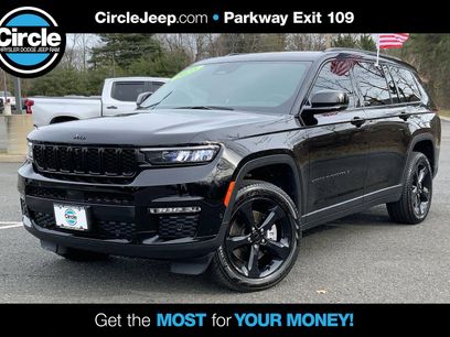 Certified 2025 Jeep Grand Cherokee L Limited w/ Luxury Tech Group II