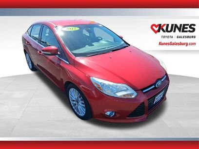 Used 2012 Ford Focus SEL