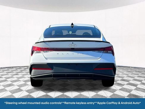 Certified 2025 Hyundai Elantra Sport FWD image 10