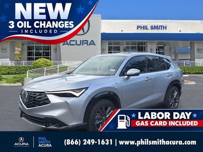 New 2026 Acura ADX A-Spec