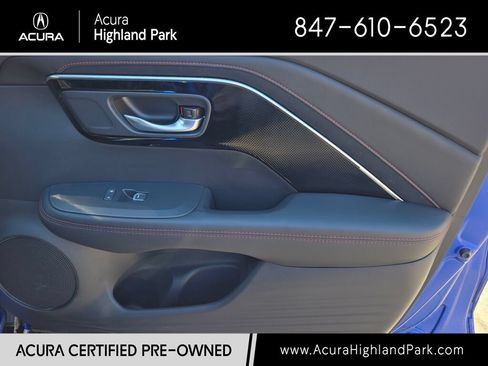 Certified 2025 Acura ADX A-Spec AWD/4WD image 12