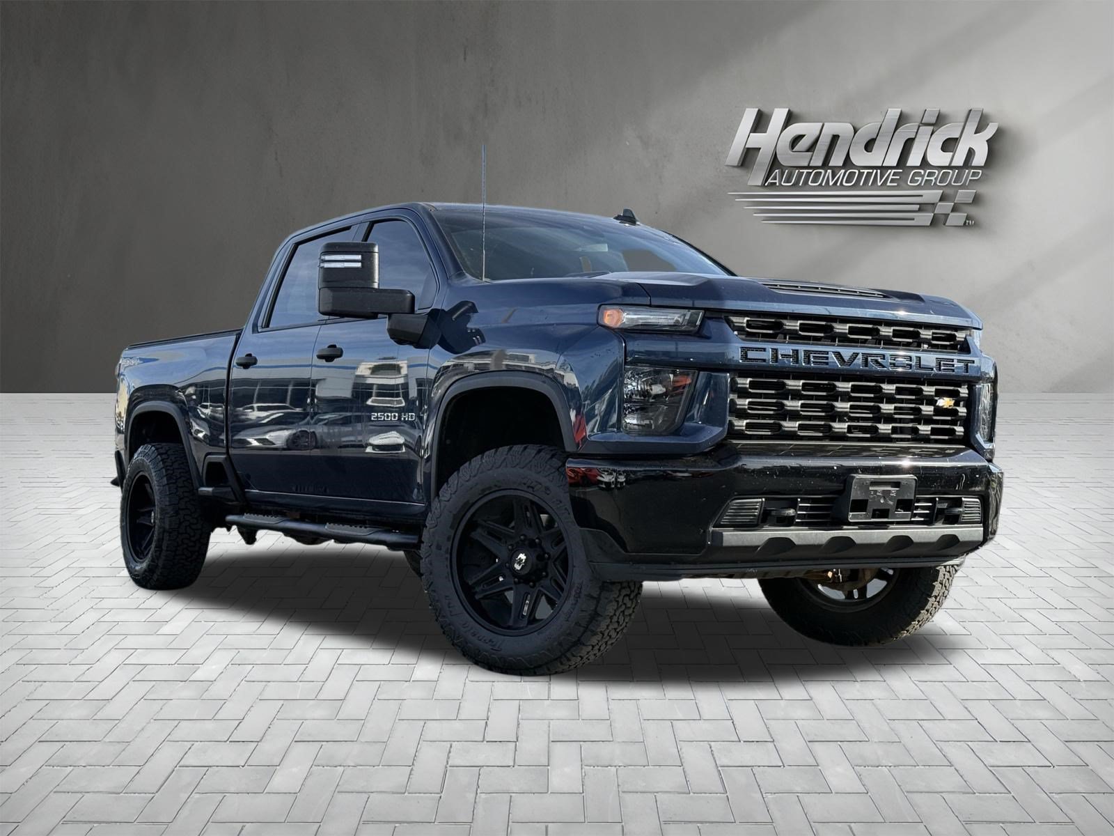 Used 2021 Chevrolet Silverado 2500 Custom w/ Gooseneck/5TH Wheel Package AWD/4WD image 2