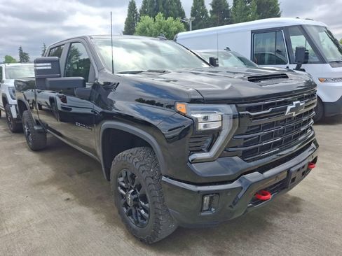 Certified 2025 Chevrolet Silverado 3500 LT w/ Trail Boss Package AWD/4WD image 2