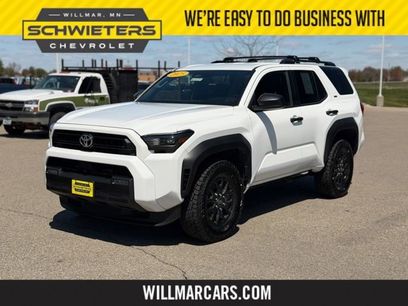 Used 2025 Toyota 4Runner SR5