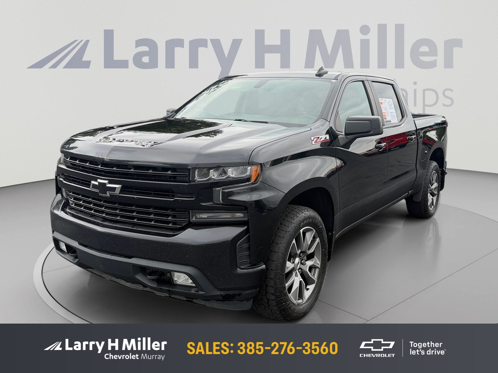 Used 2020 Chevrolet Silverado 1500 RST w/ True North Edition AWD/4WD image 1