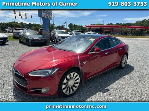Used 2015 Tesla Model S P85D AWD/4WD image 1