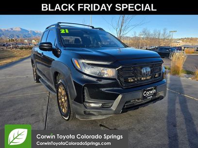 Used 2021 Honda Ridgeline Sport
