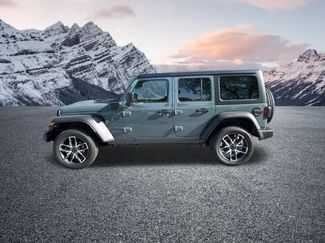 New 2025 Jeep Wrangler Unlimited Sport S 4xe w/ LED Headlamp & Fog Lamp Group AWD/4WD video 2
