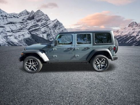 New 2025 Jeep Wrangler Unlimited Sport S 4xe w/ LED Headlamp & Fog Lamp Group AWD/4WD image 2