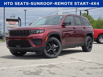 New 2025 Jeep Grand Cherokee Altitude