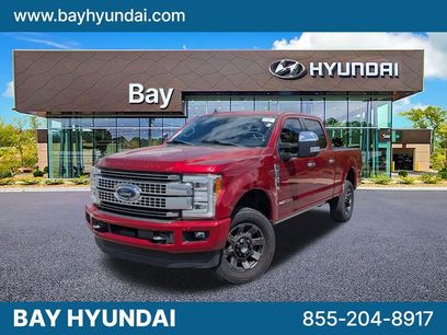 Used 2019 Ford F250 Platinum w/ Platinum Ultimate Package
