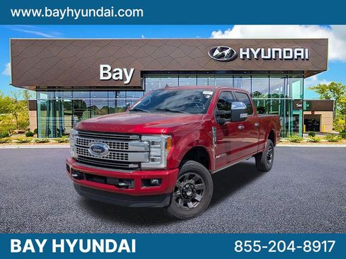 Used 2019 Ford F250 Platinum w/ Platinum Ultimate Package image 1