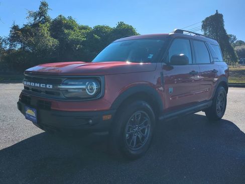 Used 2024 Ford Bronco Sport Big Bend w/ Convenience Package image 8