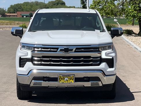 Used 2023 Chevrolet Silverado 1500 LTZ w/ LTZ Convenience Package II AWD/4WD image 9