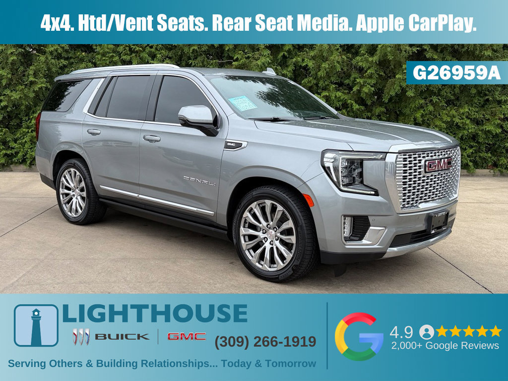 Used 2023 GMC Yukon Denali w/ Max Trailering Package AWD/4WD image 1