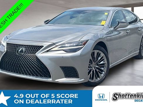 Used 2022 Lexus LS 500 w/ Accessory Package (Z2) RWD image 1