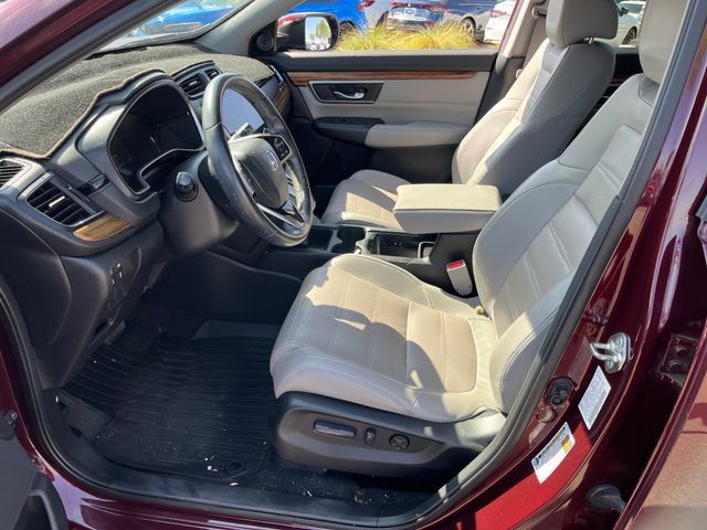 Used 2017 Honda CR-V Touring image 2