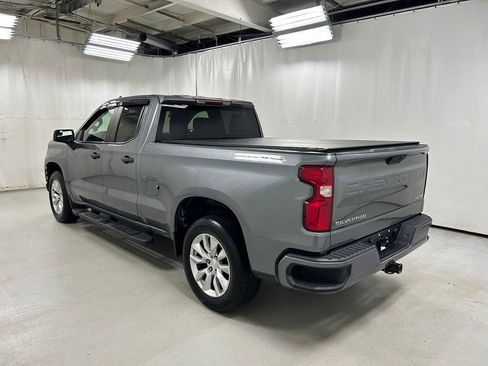 Used 2021 Chevrolet Silverado 1500 Custom AWD/4WD image 7