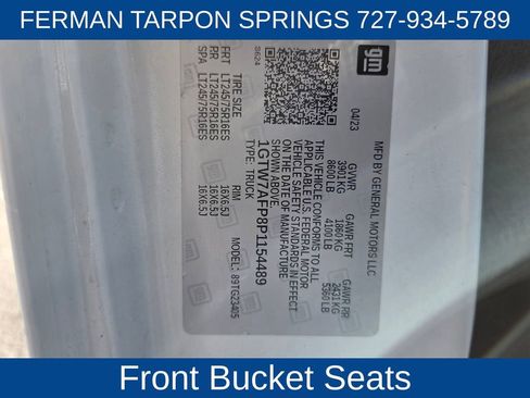 Used 2023 GMC Savana 2500 w/ Driver Convenience Package image 23