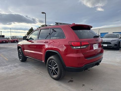 Used 2018 Jeep Grand Cherokee Trailhawk w/ Trailhawk Luxury Group image 6