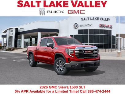New 2026 GMC Sierra 1500 SLT w/ X31 Off-Road Package