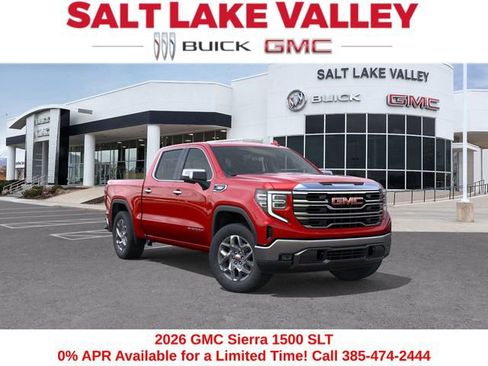 New 2026 GMC Sierra 1500 SLT w/ X31 Off-Road Package image 1