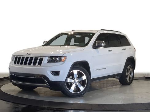 Used 2015 Jeep Grand Cherokee Limited AWD/4WD image 1