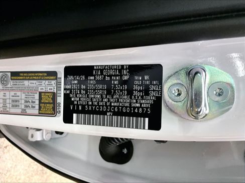 Used 2026 Kia EV6 Light AWD/4WD image 33