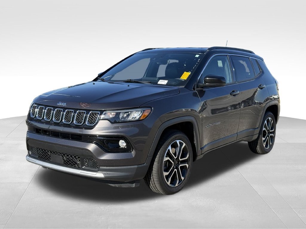 Used 2024 Jeep Compass Limited AWD/4WD 360° Tour
