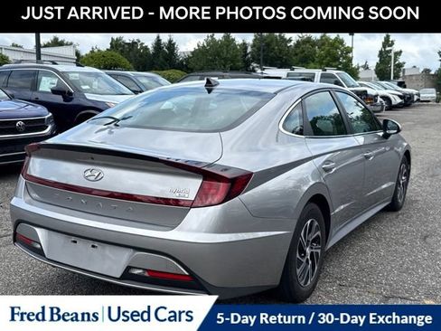 Used 2021 Hyundai Sonata Blue FWD image 8