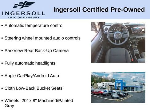 Used 2024 Jeep Wrangler Unlimited AWD/4WD image 10