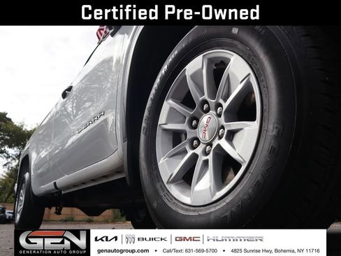 Certified 2024 GMC Sierra 1500 Pro w/ Pro Value Package image 11