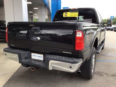 Used 2014 Ford F250 Lariat w/ Chrome Package AWD/4WD image 7
