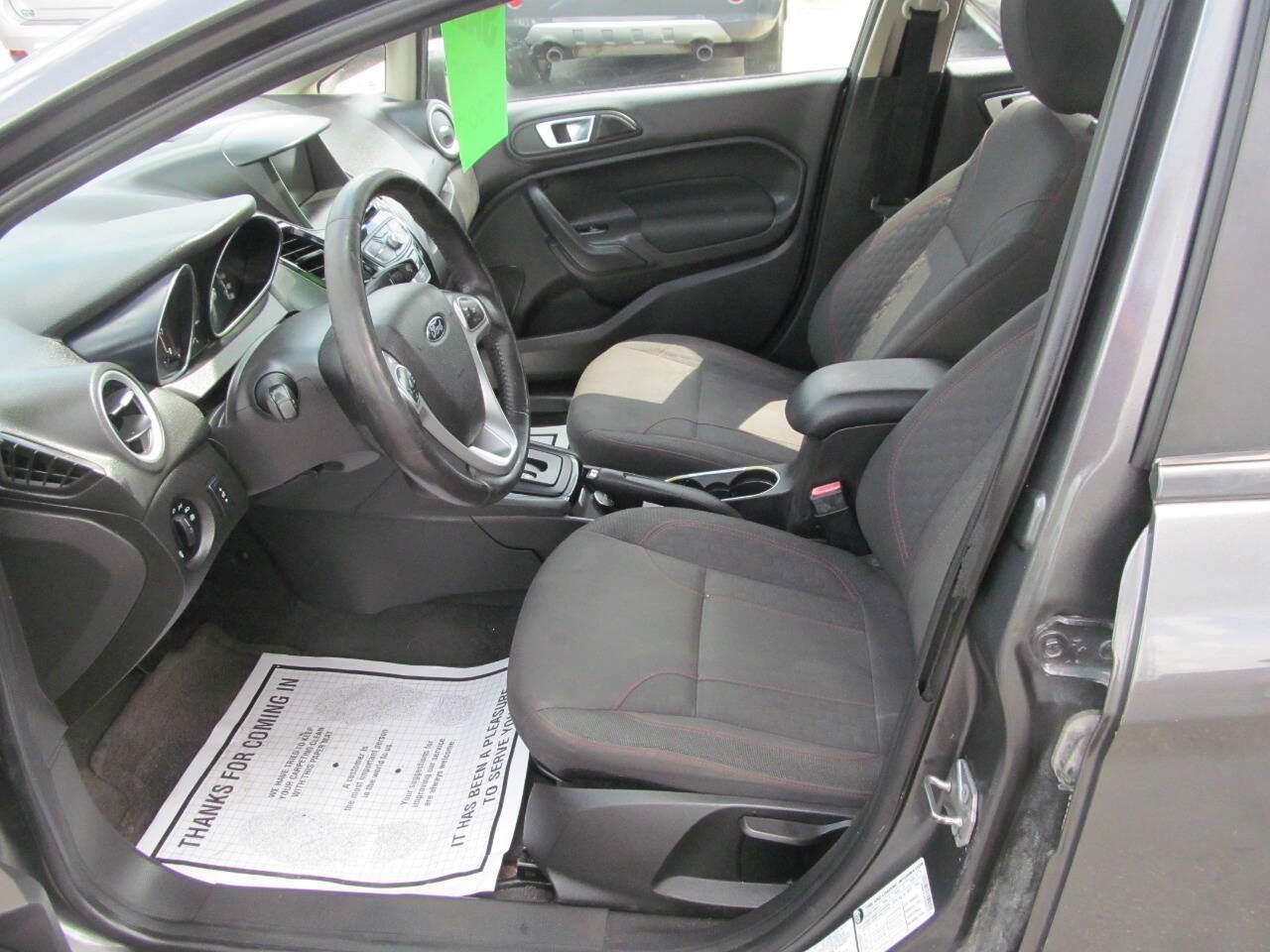 Used 2015 Ford Fiesta SE w/ Equipment Group 201A FWD image 8