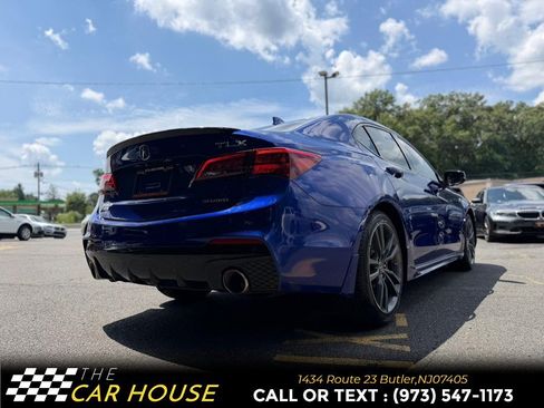 Used 2018 Acura TLX V6 w/ Technology & A-SPEC Pkg AWD/4WD image 8